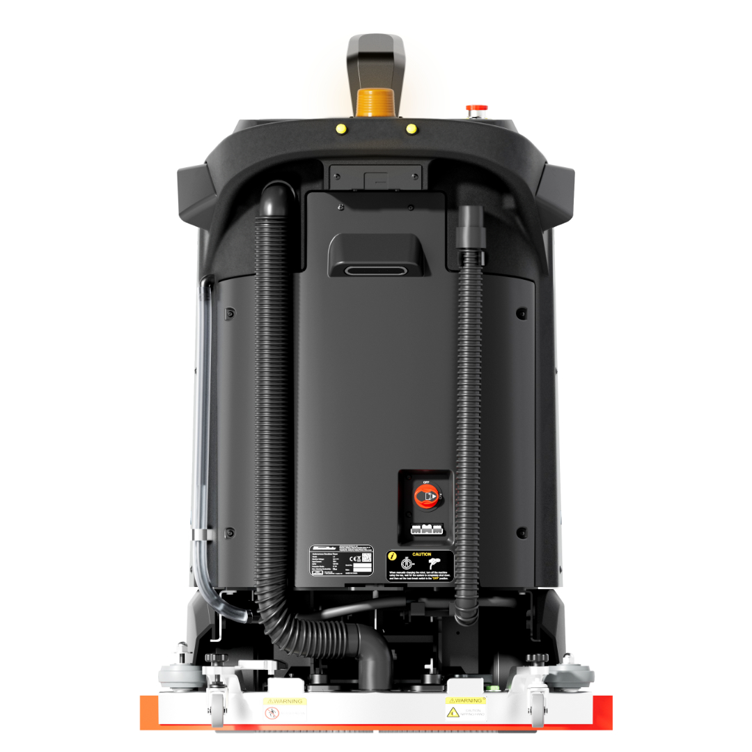 Fregadora-secadora Autónoma L3 - detalle de máquina